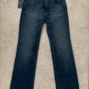 7 for all mankind Jeans Size 34 waist x 34 length.